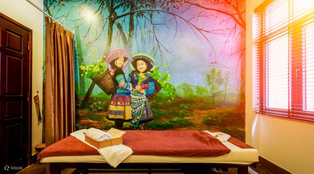 Herbal Spa Experience ในดานัง