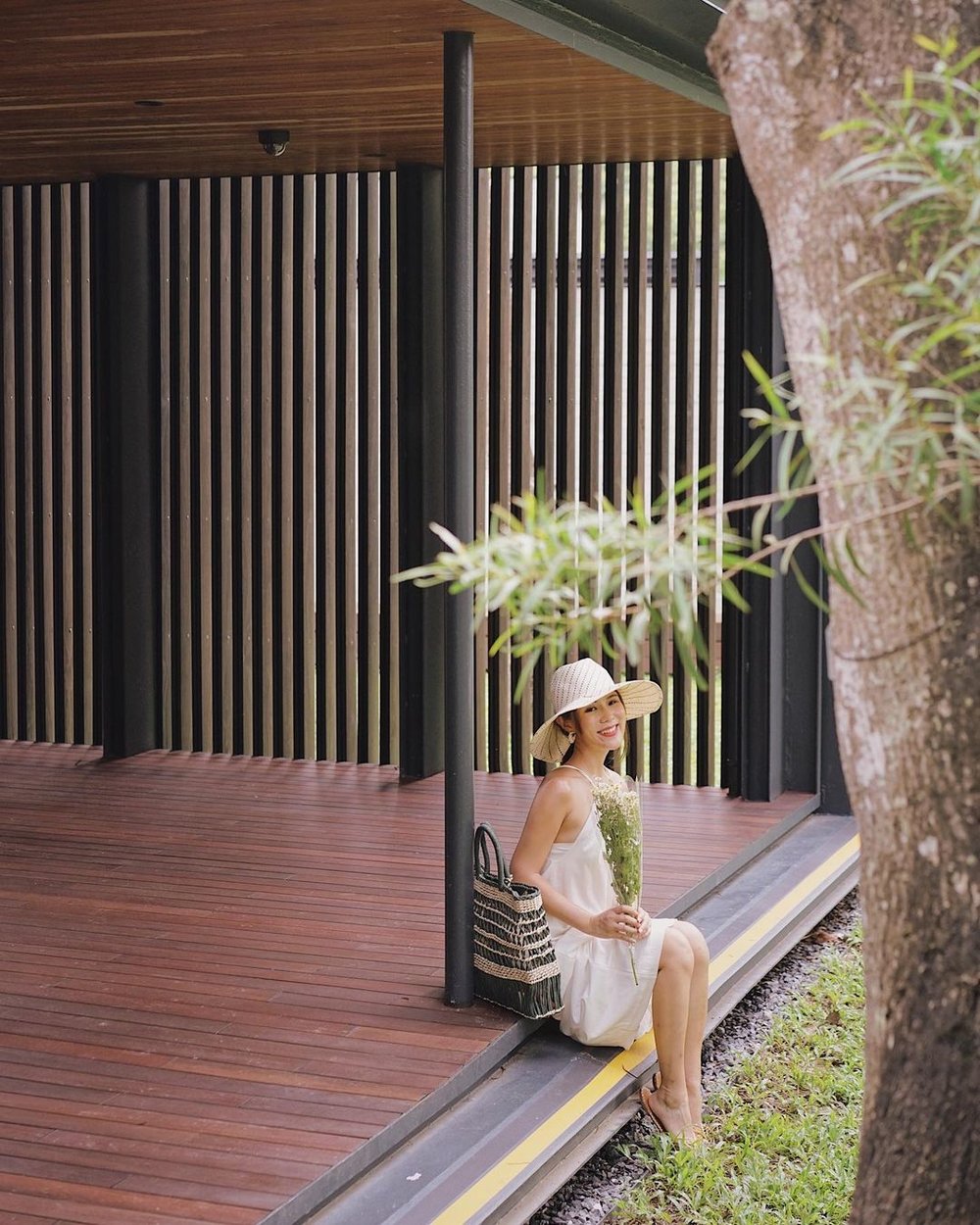  海下灣 遊客中心  簡約 日式庭院 設計 適合 打卡