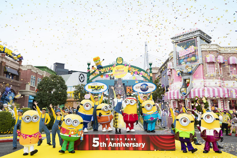 USJ ミニオンパーク5周年 2022