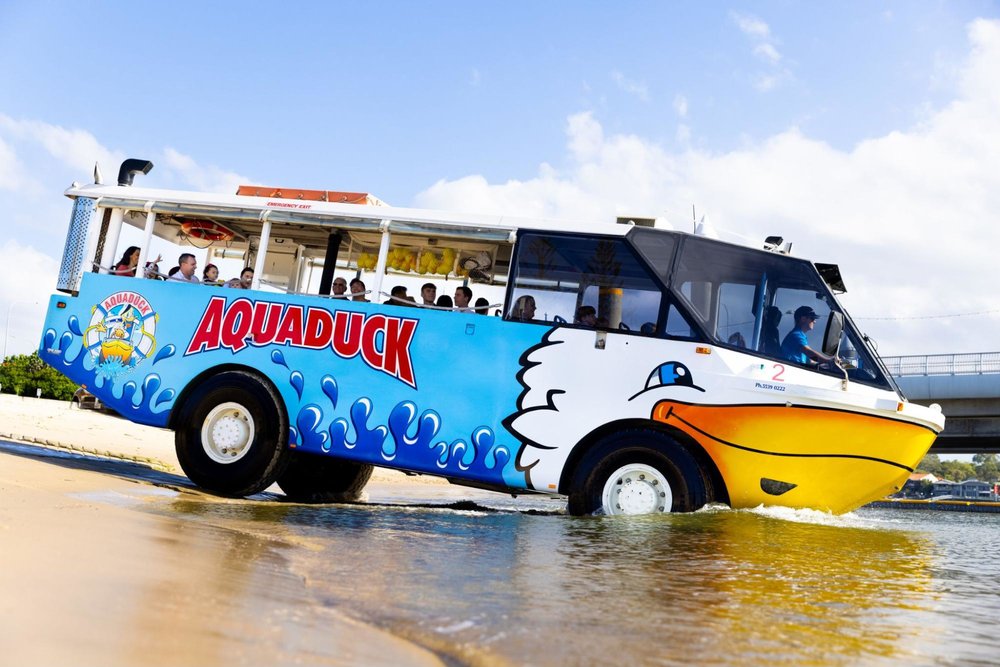 aquaduck gold coast