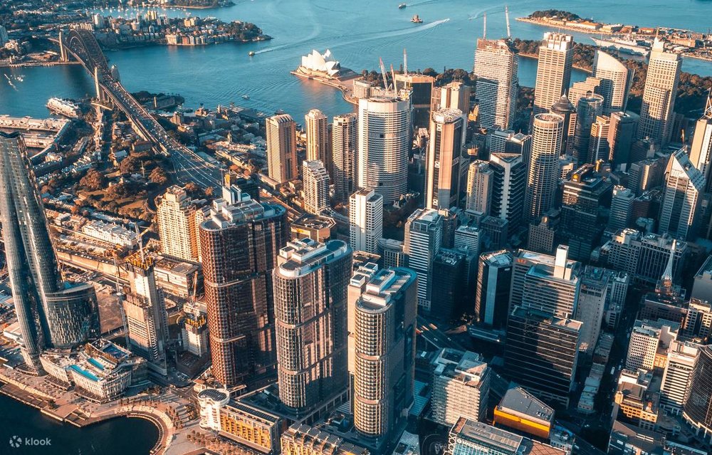 ทัวร์เฮลิคอปเตอร์ชมอ่าวซิดนีย์ พร้อมบริการรถรับส่ง  3