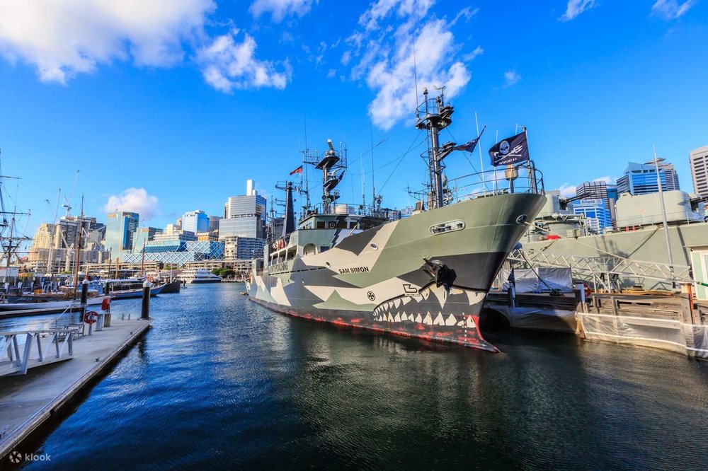 บัตรเข้าชมพิพิธภัณฑ์การเดินเรือแห่งชาติออสเตรเลีย (Australian National Maritime Museum) 2