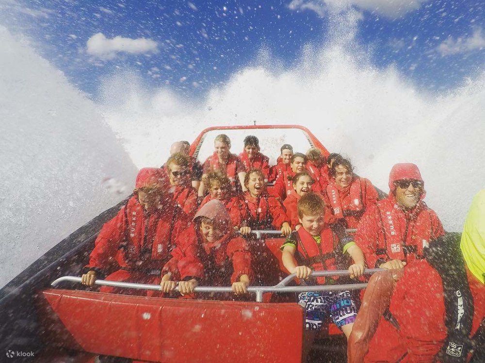 แพ็กเกจนั่งเรือ Oz Jet สุดระทึกในอ่าวซิดนีย์ 3