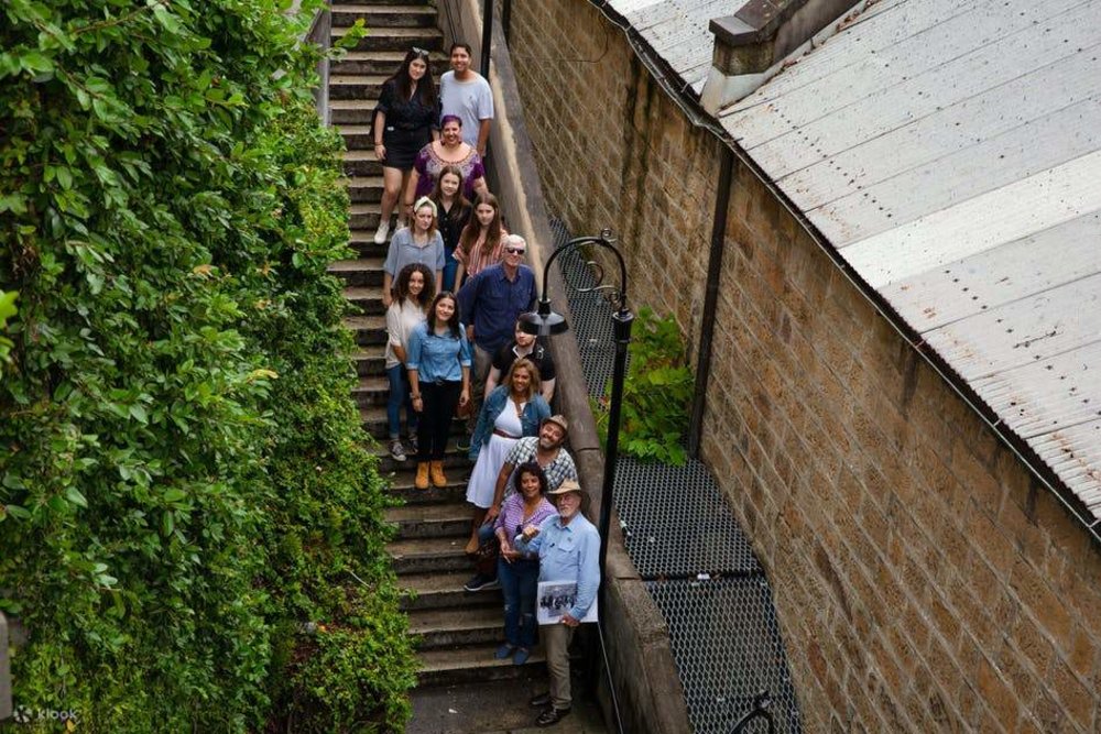 ทัวร์เดินชมย่านเมืองเก่า The Rocks ในซิดนีย์