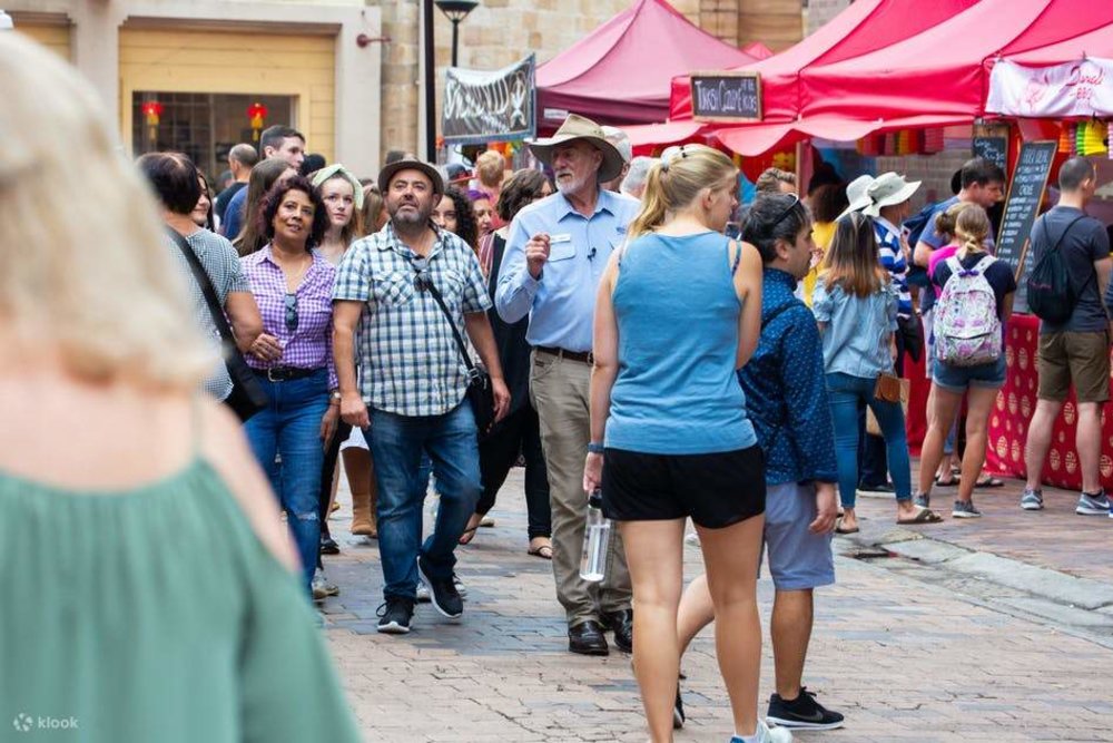 ทัวร์เดินชมย่านเมืองเก่า The Rocks ในซิดนีย์ 3