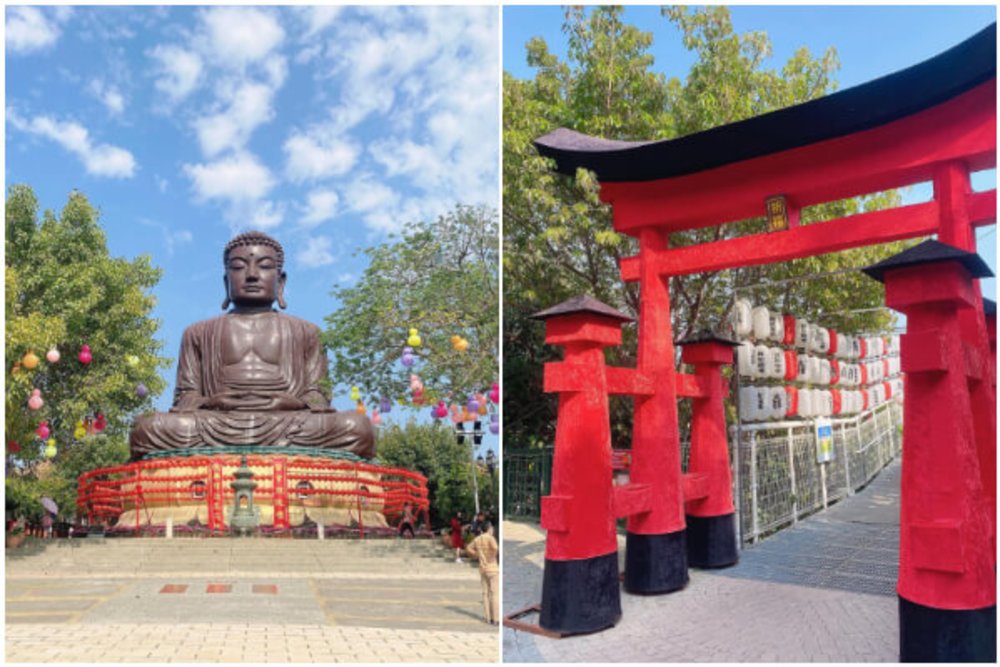 彰化景點:八卦山