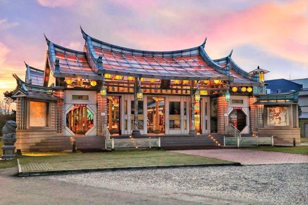 彰化景點:玻璃媽祖廟