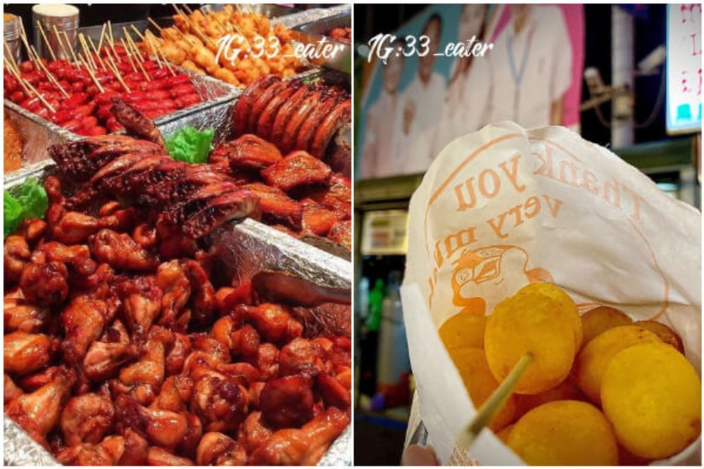 彰化景點:彰精誠夜市