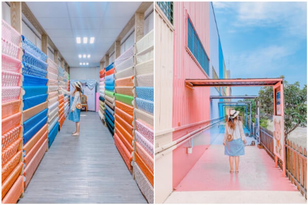 彰化景點:緞帶王觀光工廠