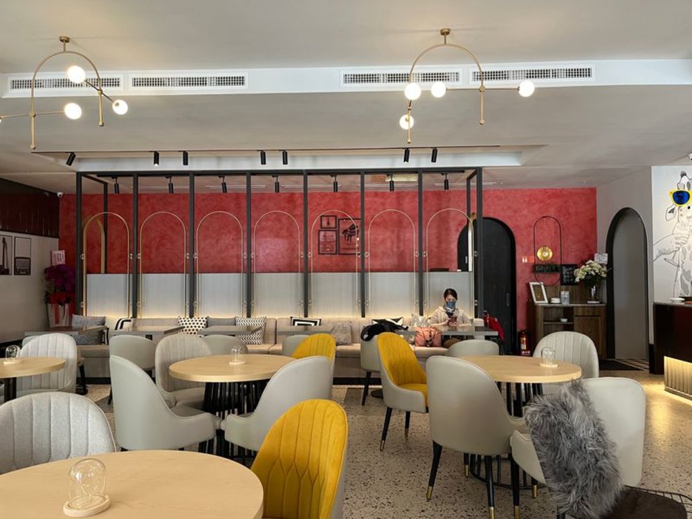 悅樂旅店·台中 下午茶