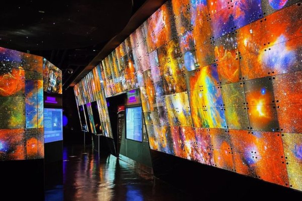 台北親子景點：天文科學教育館