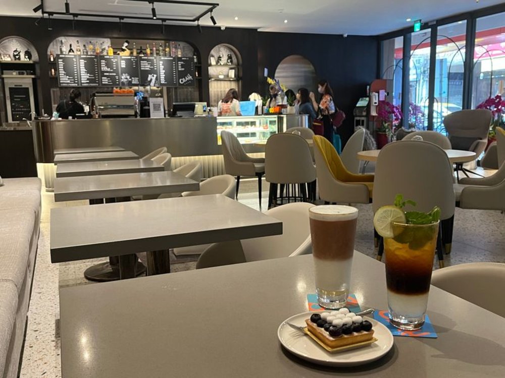 悅樂旅店·台中 下午茶