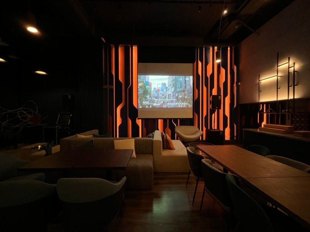 悅樂旅店·台中 電影院