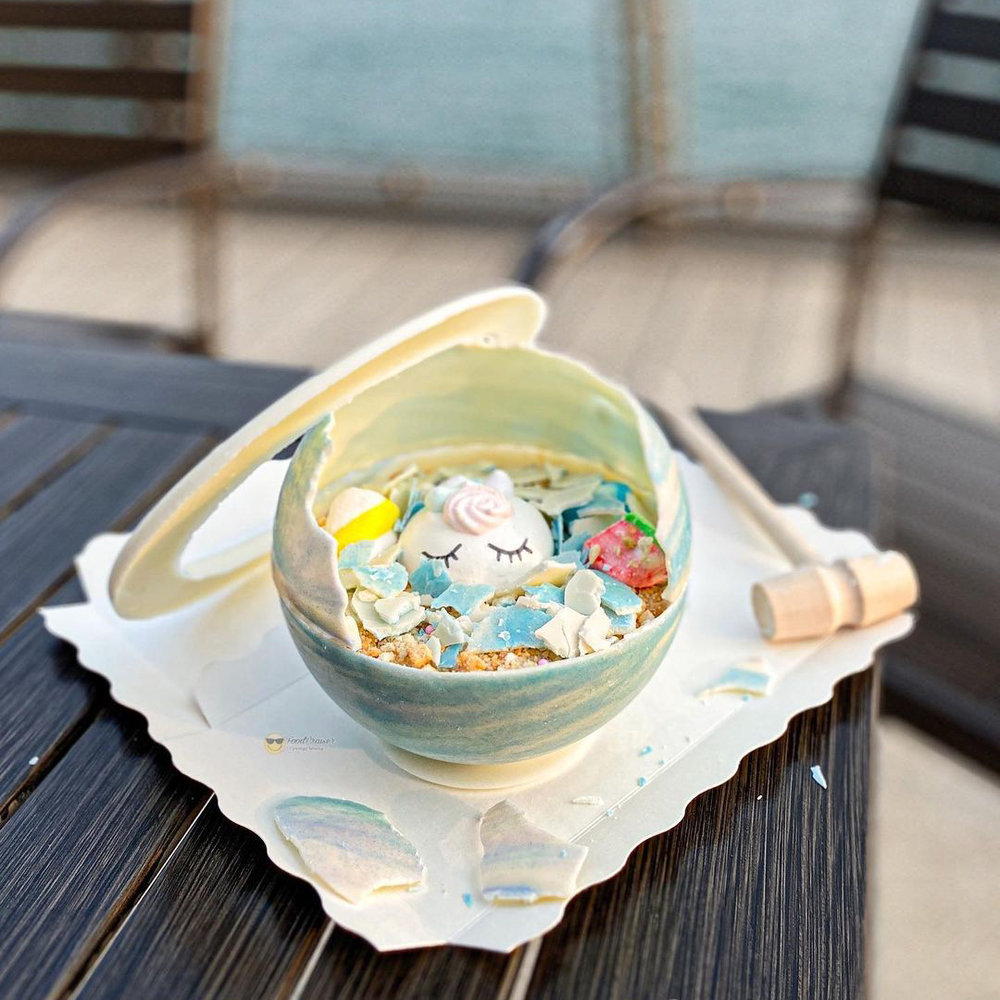 Surprize U 升級至 獨角獸款內餡 蛋糕