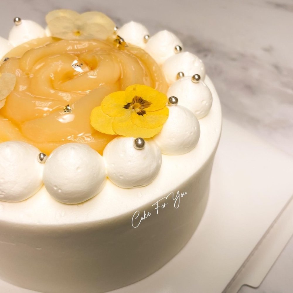 Cake for You 日本白桃鮮忌廉蛋糕