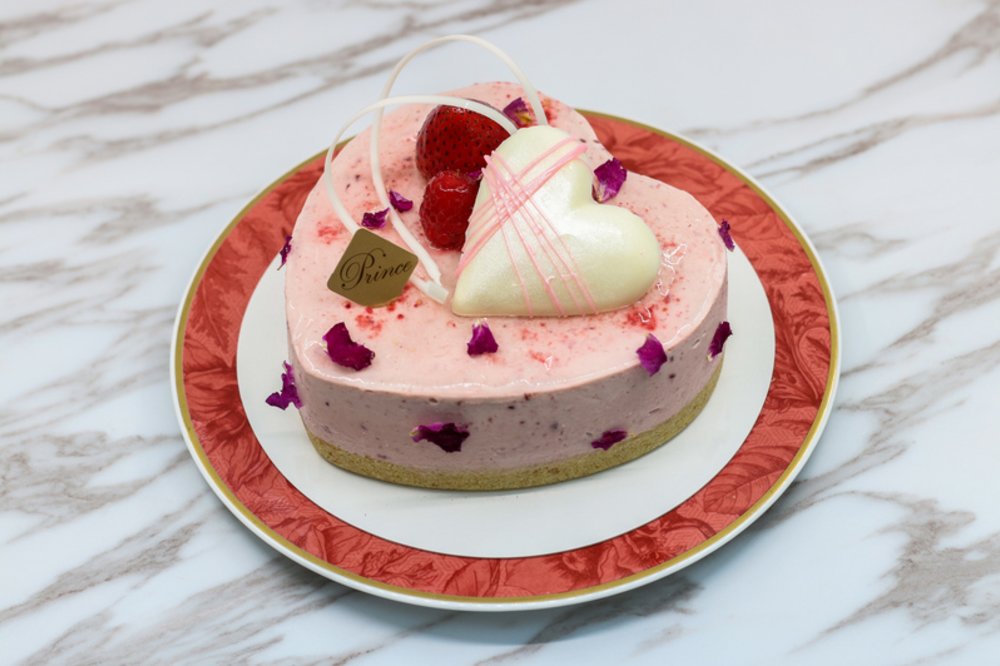 母親節蛋糕推介 - 太子餅店 紅桑子玫瑰芝士蛋糕