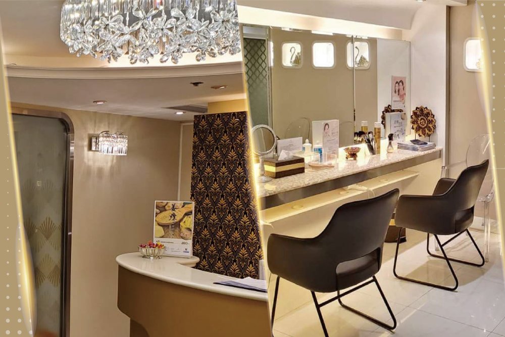 設有化妝間,療程後亦可保持最佳面貌赴約!