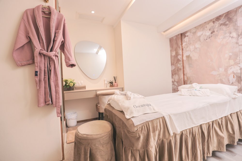 於寬敞舒適的環境享受一對一專業療程。