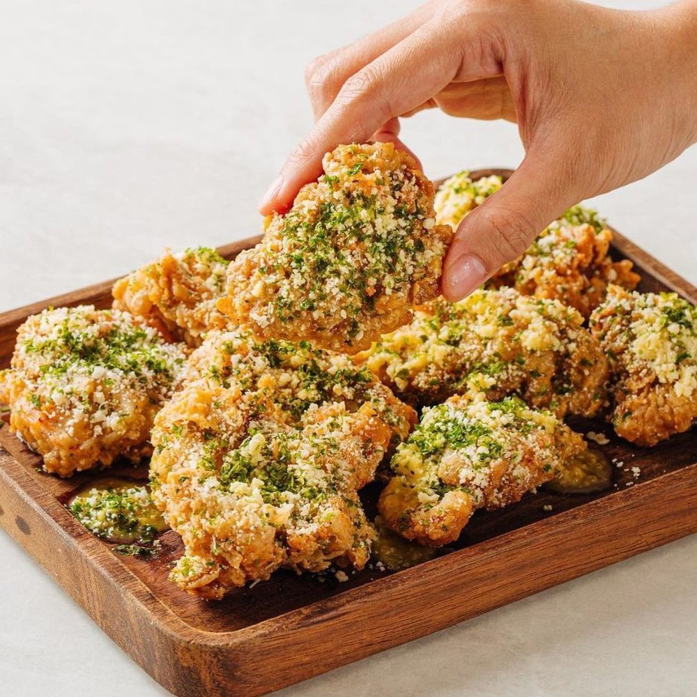 Garlic Parmersan Chicken
