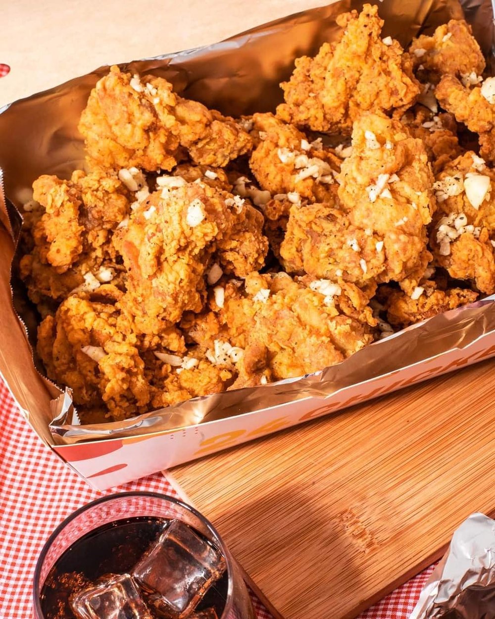 Garlic Chicken