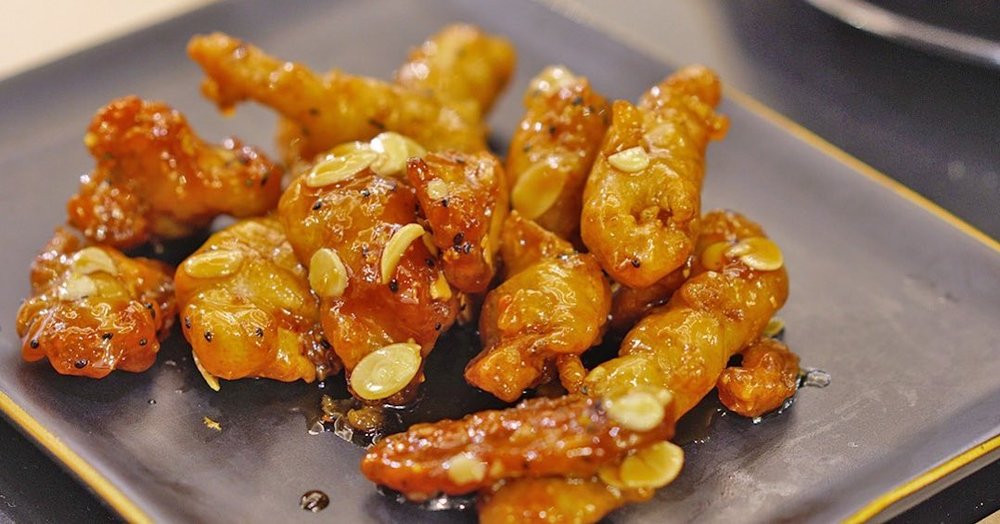 sweet and savory chicken