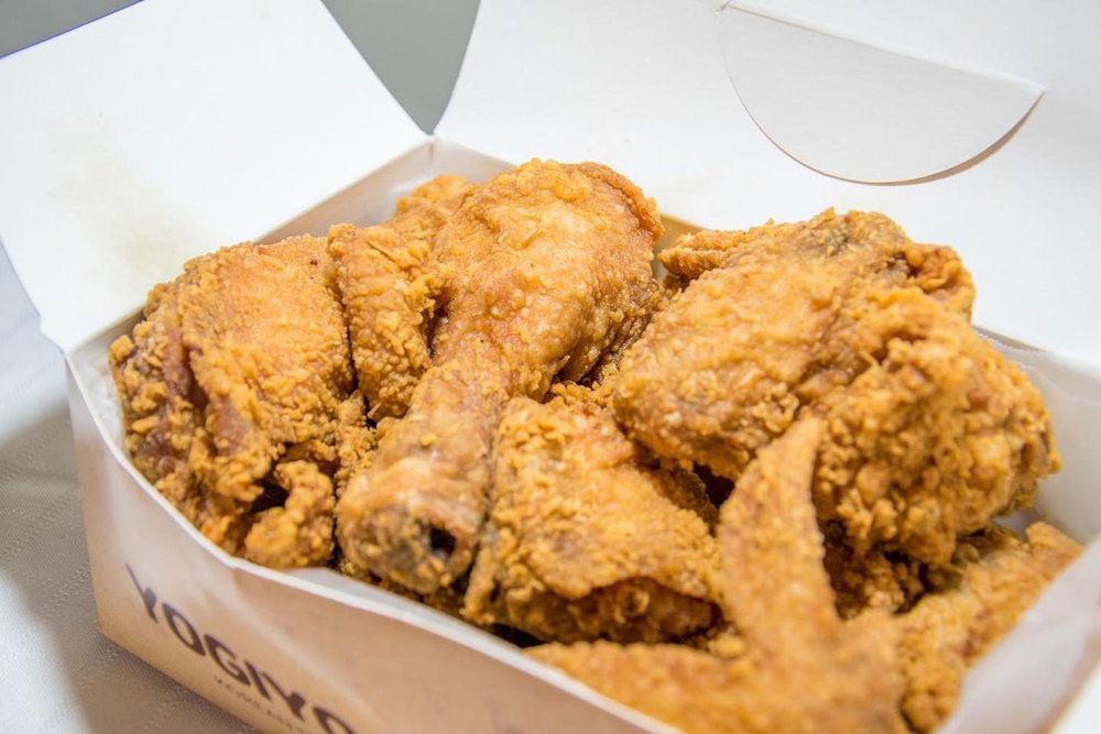 Authentic Korean Chicken