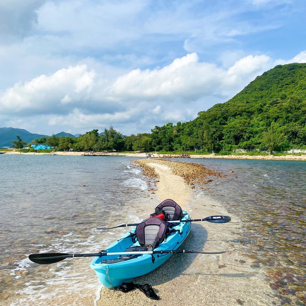 每架獨木舟都可乘坐兩人,為安全計最好都是二人同行。 (Instagram @chill.g.sport)