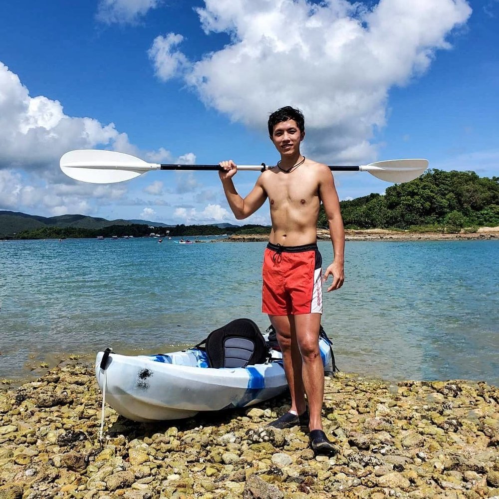 鹽田梓一帶的水流不算急,有不少適合玩獨木舟的地方。(Instagram @alvimak)