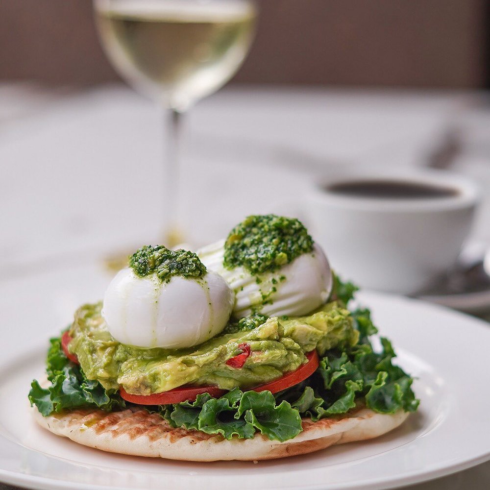 Poached Egg Avocado toast