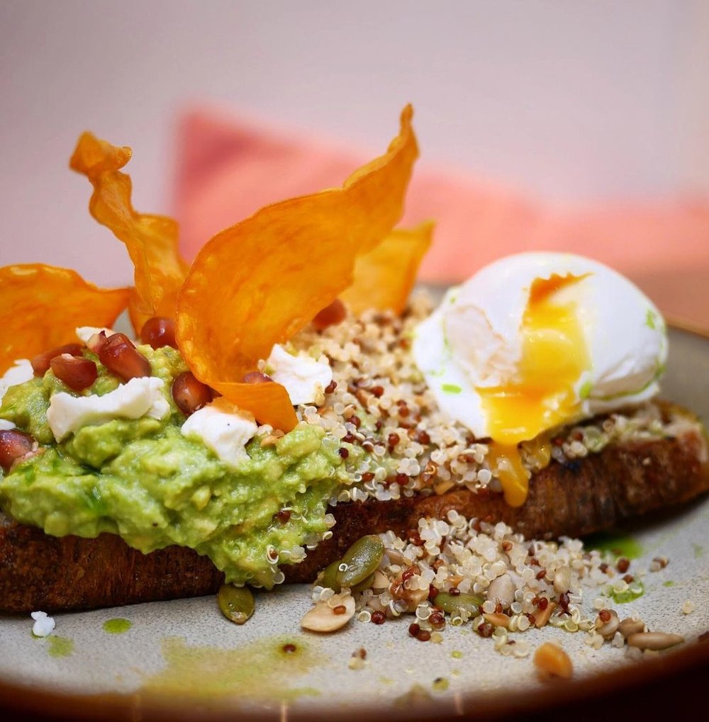 Smashed Avocado Toast
