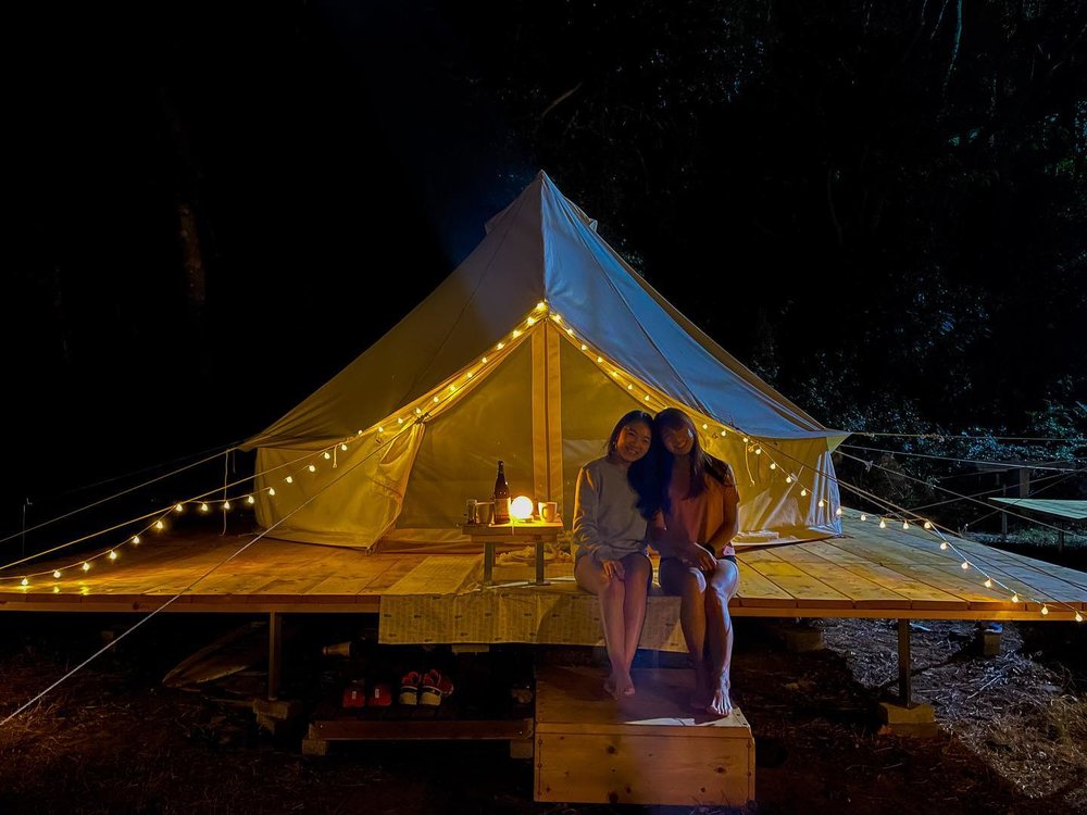 營地鐵有廚房以及燒烤爐,只要帶齊食材,在野外大顯廚藝也沒難度。(Instagram @thecherryme)