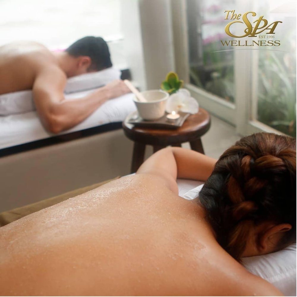 Women in massage bed