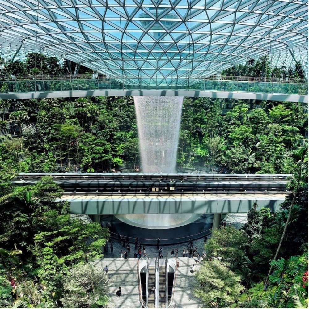 interior design of airport
