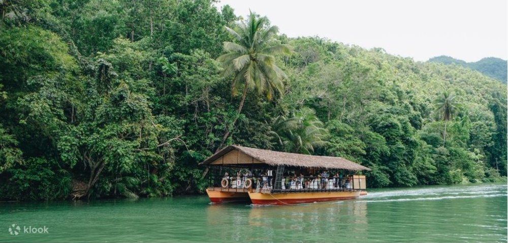 Floating Restaurant in river