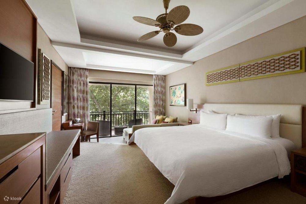 Shangri-La Rasa Ria Resort Sabah Kota Kinabalu Deluxe Room
