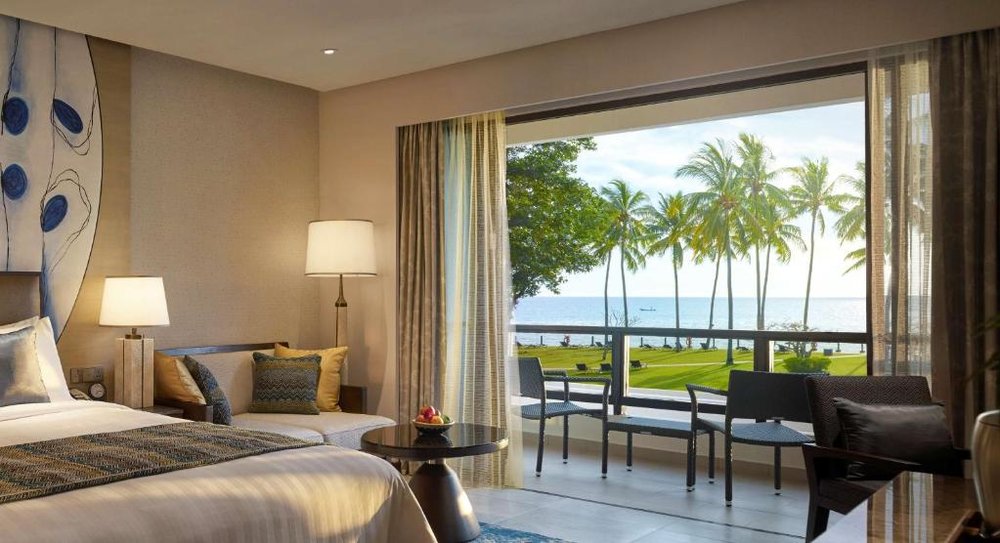 tanjung aru kota kinabalu sabah tanjung seaview room