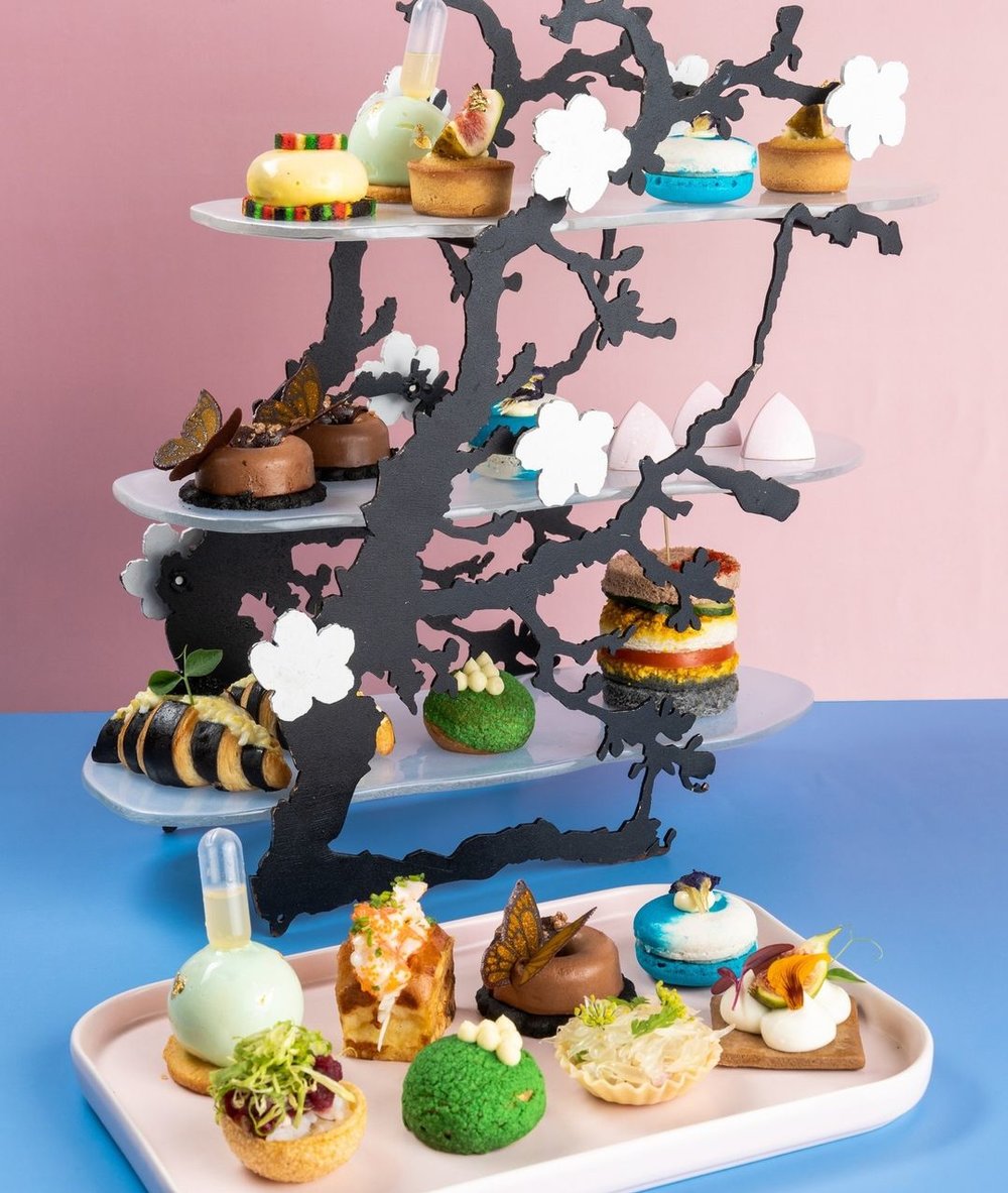 woobar high tea 2022 afternoon tea