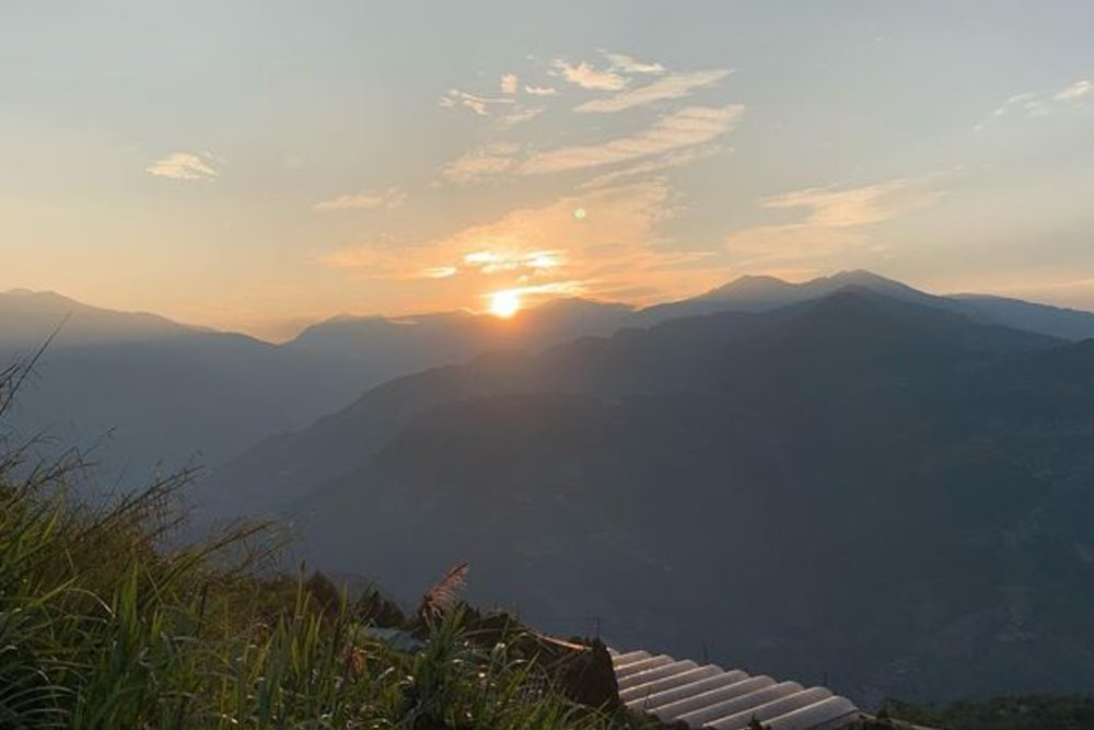 清境農場住宿：楓葉山莊