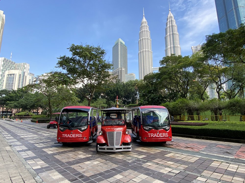 traders hotel klcc free buggy shuttle service