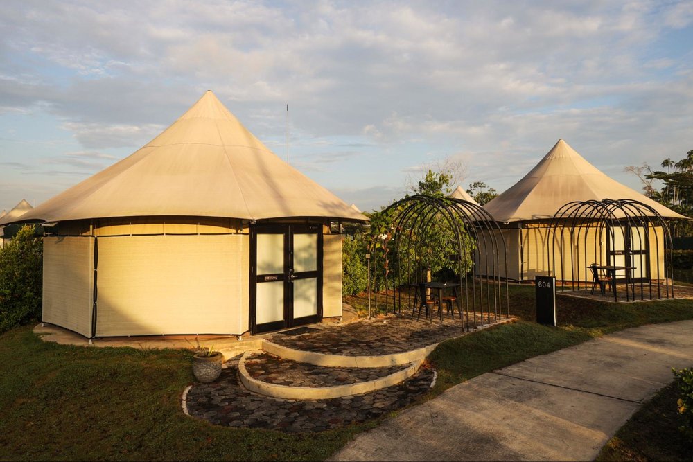 Natra Bintan Glamping Tent