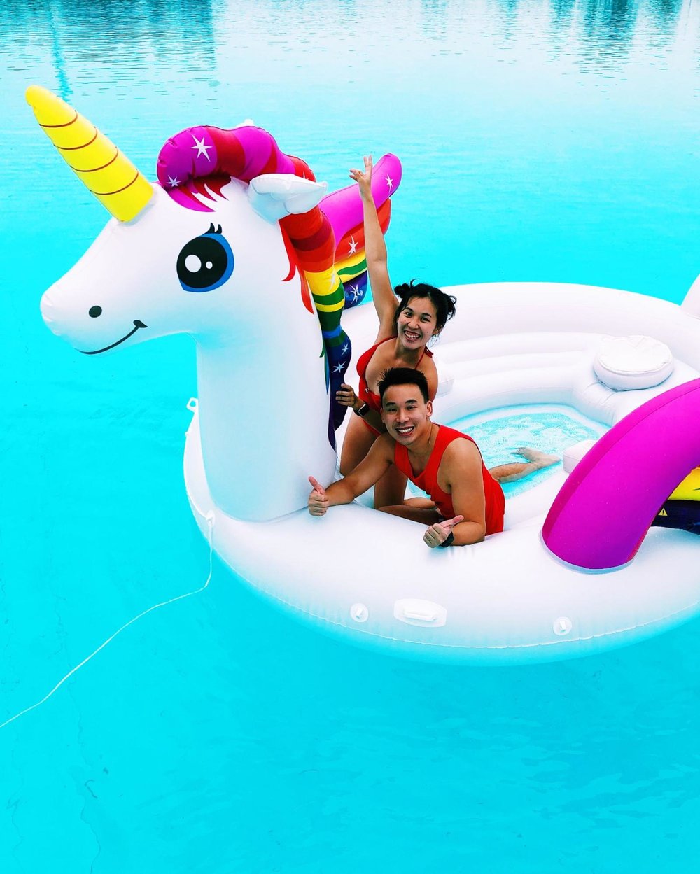 Treasure Bay Bintan Crystal Lagoon Float