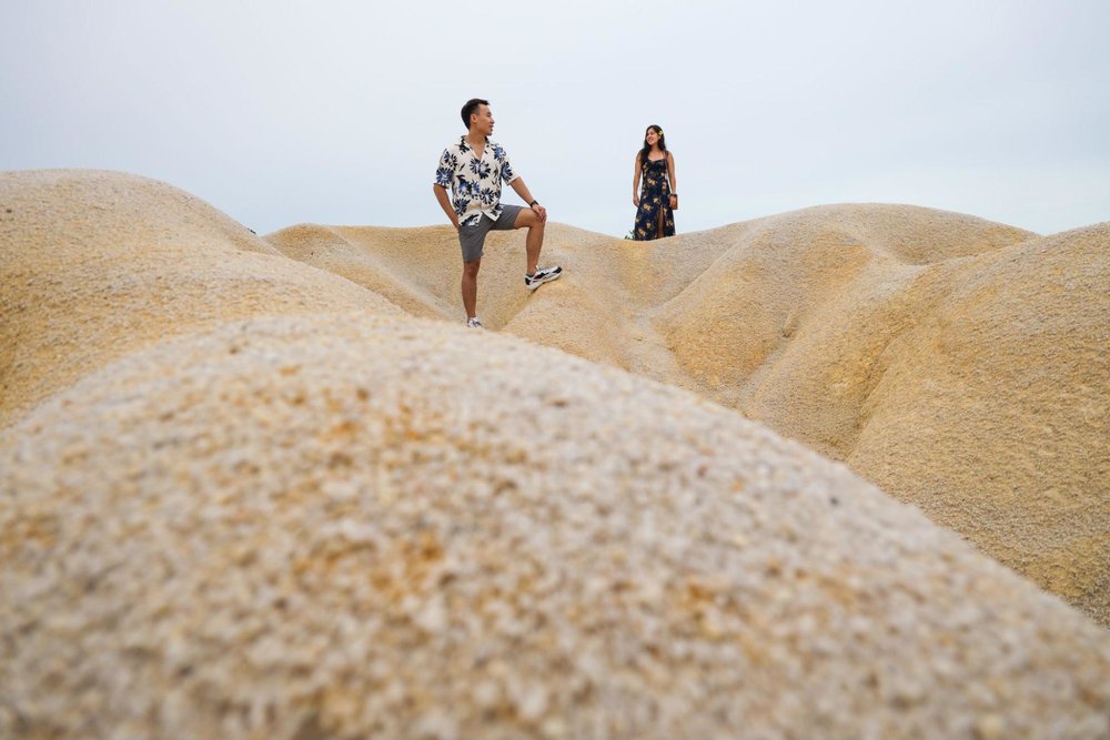 Bintan Sand Dunes Gurung Pasir 