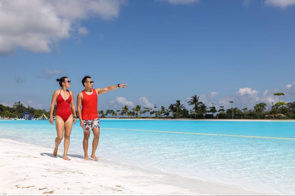 chill cove at treasure bay bintan