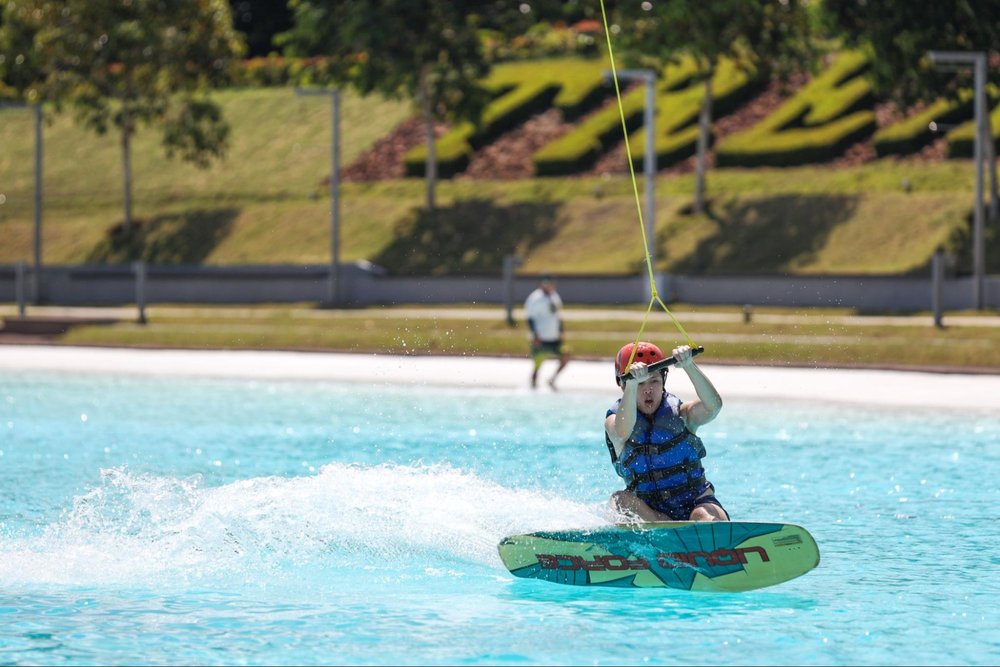 treasure bay bintan cable ski