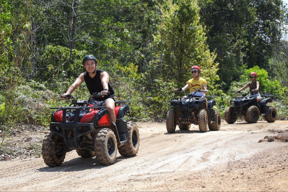 treasure bay bintan ATV