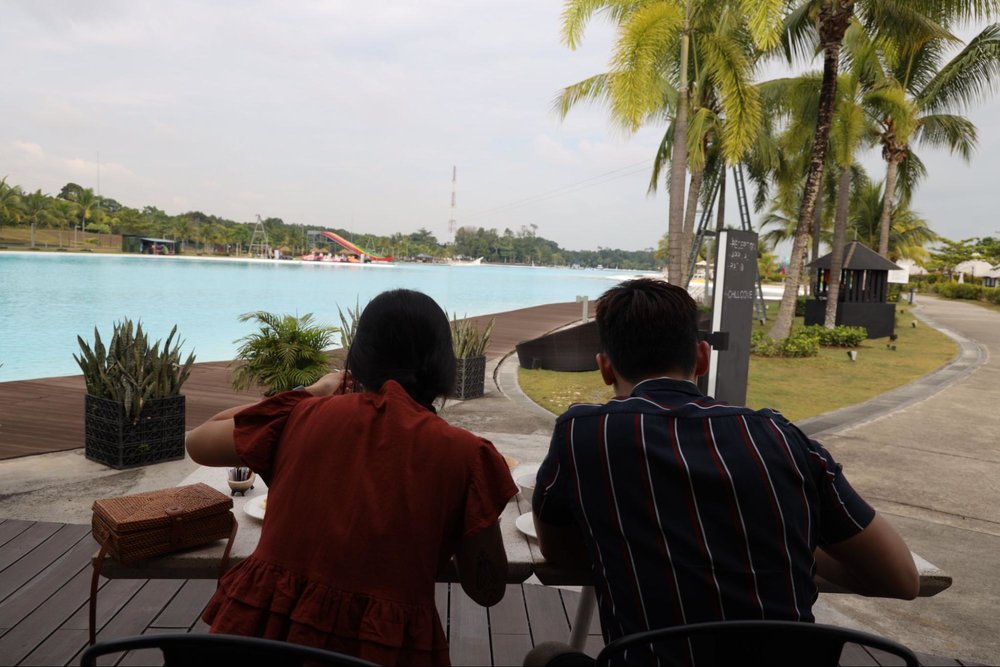 the patio outdoor seat bintan natra