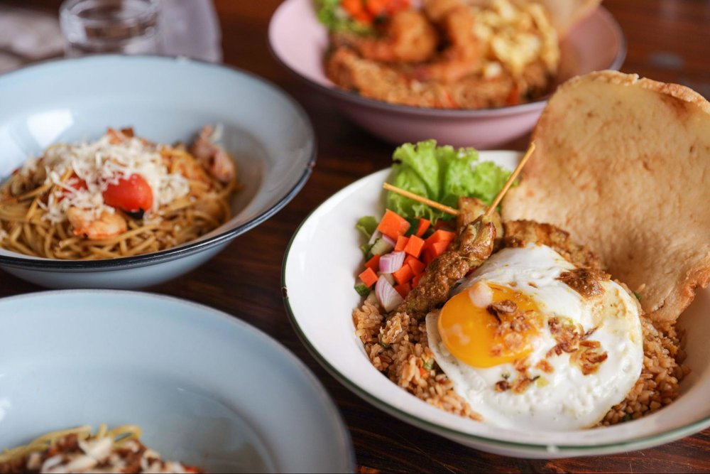 anmon resort bintan compass rose food