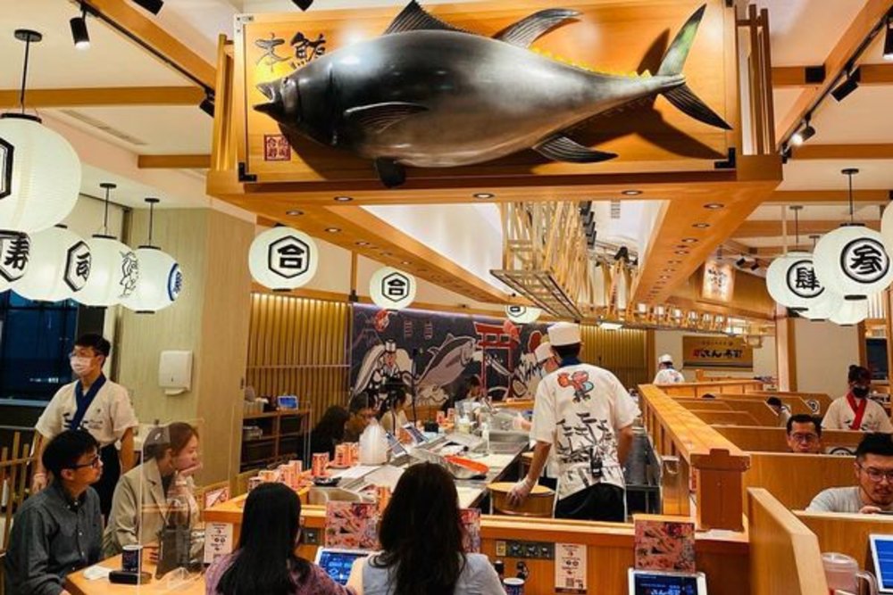 台北車站美食 合點壽司