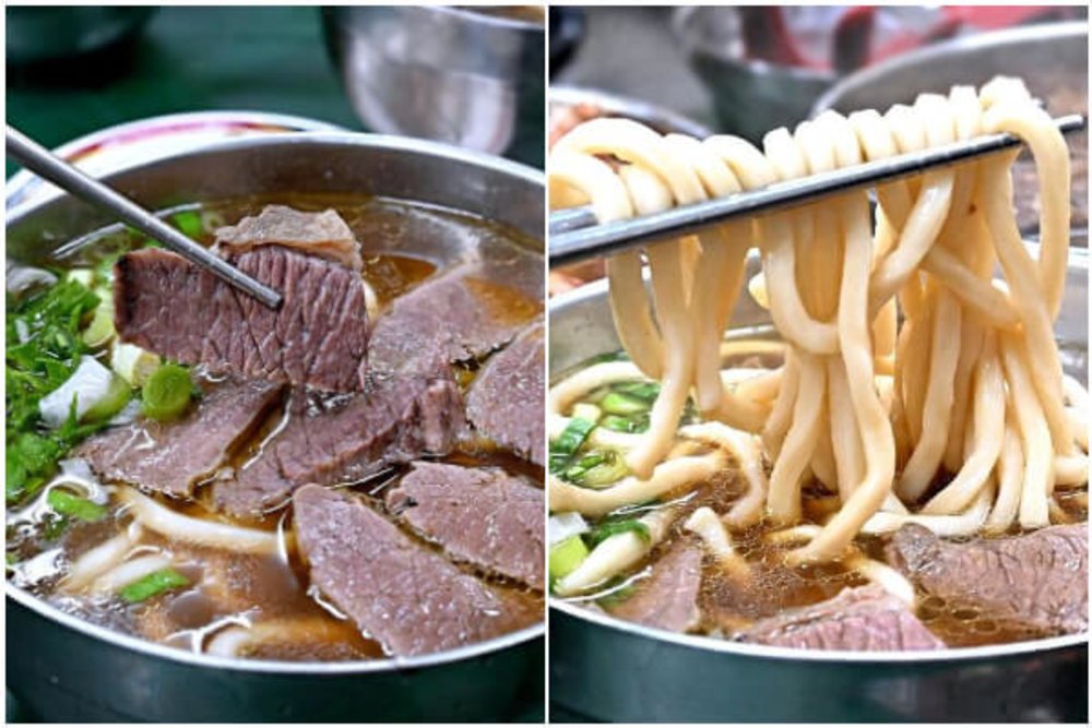 台北車站美食:劉山東牛肉麵