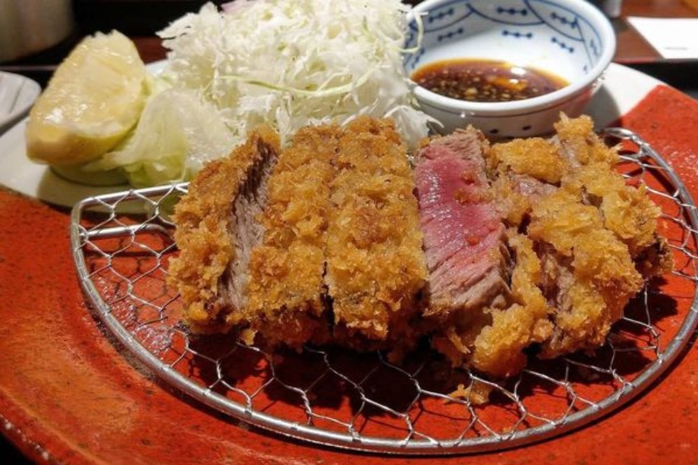 台北車站美食 銀座杏子豬排京站店